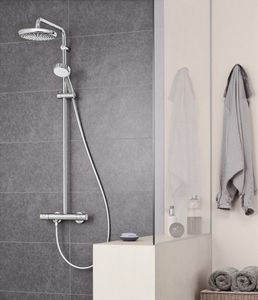 купить в душ душевая система Grohe 27922001 TEMPESTA COSMOPOLITAN недорого