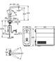 Grohe Blue Home 31454000 кухонные смесители подключение к фильтру и водопроводу