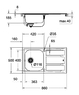 Кухонная мойка Grohe K400 31566SD0