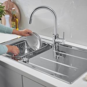 купить Кухонная мойка Grohe K400 31566SD0 недорого