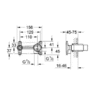 Grohe Veris 32635000 внутренняя часть смесителя