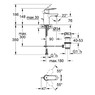 GROHE 32825 eurosmart cosmopolitan 32825000