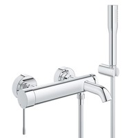 Grohe Essence 33628001 Смеситель для ванн однорычажный покрытие хром