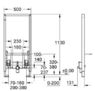 Инсталляции для биде Grohe Rapid SL 38553001