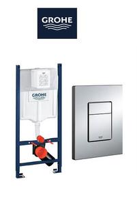 купить інсталяція гроє 38840000+38732000 GROHE Rapid SL з Кавішою Skate Cosmopolitan Колір Хром недорого