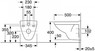GUSTAVSBERG GB115530001000+9M26S101 Nautic 5530 Унитаз подвесной с сидушкой микролифт купить в интернет магазине