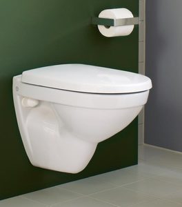 купить GUSTAVSBERG GB115530001000+9M26S101  Nautic 5530 Унитаз подвесной с сидушкой микролифт купить в интернет магазине недорого
