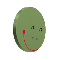 Дзеркало дитяче Laufen Florakids 262x296 мм, зелене (H4616110034721)