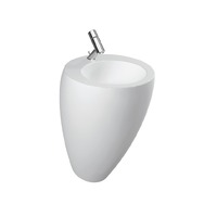 Умивальник окремо стоячий Laufen Alessi 520х530, білий (H8119714001091)
