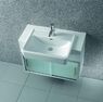 Умивальник накладний Laufen Pro 56x44 см напіввбудований, білий (H8129610001041)