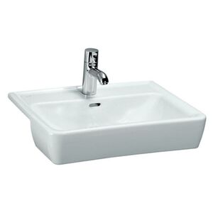 купить Умивальник накладний Laufen Pro 56x44 см напіввбудований, білий (H8129610001041) недорого