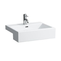 Умивальник накладний Laufen Living 550х460, білий (H8134320001041)