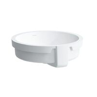 Умивальник вбудовуваний Laufen Living city, d40, білий (H8134380001091)