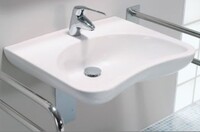 Раковина для інвалідів Jika H8137140001041 Mio 64 см  підвісний (кріпиться до стіни) для людей з обмеженими фізичними можливостями 