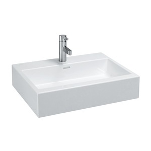 купить Умивальник підвісний Laufen Living Sity 600x460, білий (H8174340001041) недорого