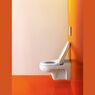 Унітаз підвісний Laufen Flora Kids дитячий, білий (H8200310000001)