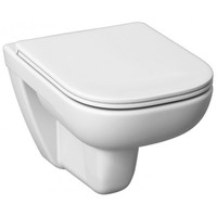 Jika H820610 + H893611 Olymp Deep Подвесной Унитаз Крышка SoftClose в комплекте Размеры 51x36см