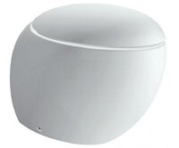 H8219714000001 Laufen Унітаз Alessi One підлоговий для інсталяції (бачка прихованого), з заднім/нижнім випуском, з LCC, білий 