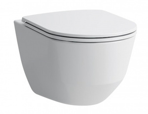 купить Laufen PRO H8669570000001 Унитаз подвесной с крышкой Soft-Close Rimless недорого