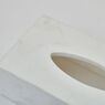 Контейнер для серветок Aquanova Hammam, White (HAMTIL-43)