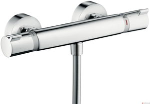 купить Hansgrohe 13116000 Ecostat Comfort 13116 Термостатический смеситель для душа, хром недорого