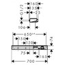 Hansgrohe ShowerTablet Select 13184400 термостат для душа купить