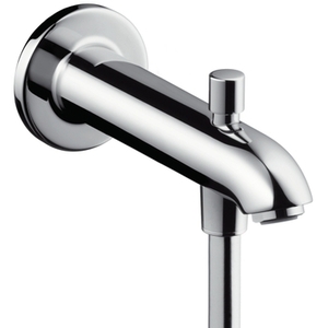 купить Hansgrohe 13424000 Излив на ванну с переключателем на душ недорого