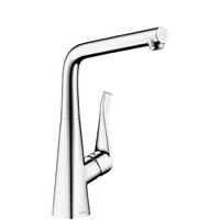 Hansgrohe 14822000 Metris Cмеситель для кухни однорычажный с поворотным изливом