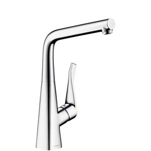 купить Hansgrohe 14822000 Metris Cмеситель для кухни однорычажный с поворотным изливом недорого