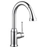 Hansgrohe Talis Classic 14863000 Змішувач для кухонного миття одноважільний покриття хром