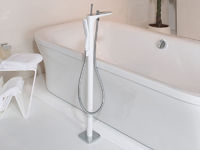 Однозахватний змішувач 15473400 Смеситель Hansgrohe PuraVida с пола напольный