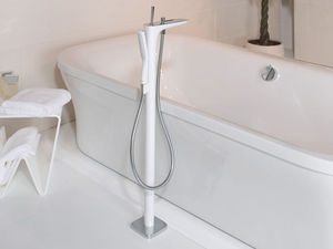 купить 15473400 Смеситель Hansgrohe PuraVida с пола напольный недорого