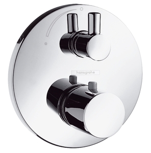 купить Hansgrohe 15701000 Термостат Ecostat S с запорным вентилем недорого