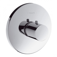 Hansgrohe 15711000 Ecostat S термостатический смеситель 43 л / мин для скрытого монтажа Цвет хром