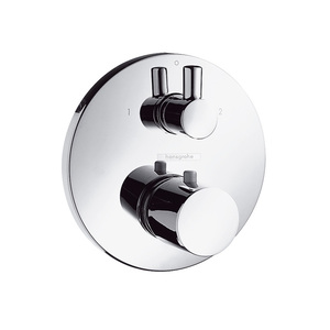 купить Hansgrohe 15721000 Термостат Ecostat S с запорным вентилем недорого