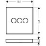 Hansgrohe 15764000 Shower Select Переключающий вентиль