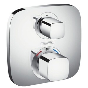 купить Hansgrohe 15775000 Pura Vida 15775 Термостат с запорным вентелем СМ недорого