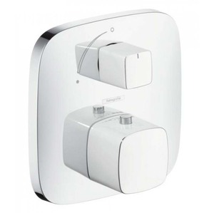 купить Hansgrohe 15775400 Pura Vida 157754 Термостат с запорным вентелем СМ хром недорого