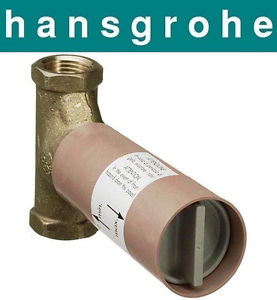 купить Hansgrohe 15970180 Скрытая часть запорного вентиля СМ шпиндельная недорого