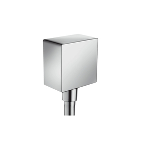купить Hansgrohe 26455000 Шланговое подключение FixFit недорого