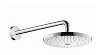 Hansgrohe 26466400 Raindance Select S 240 2jet верхний душ с держателем 390 мм Цвет бел/хром 264664