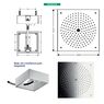 Hansgrohe 26472000 Raindance Верхний душ 260х260, хром