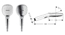 Hansgrohe 26520000 Select ручной душ
