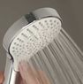 Hansgrohe 26560400 Душевая стойка Croma Select хром/бел
