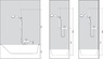 Hansgrohe 26584400 Душевой набор Croma Select E штанга 0,65м, белый/хром