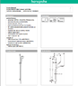 Hansgrohe 26590400 Душевой набор Croma Select E Multi shower 0.90 m