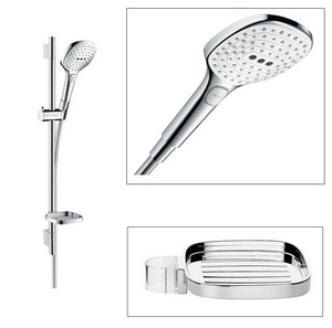 купить Hansgrohe 26620400 Душевой набор Raindance Select E 120 штанга 0,65 м недорого