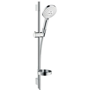 купить Hansgrohe 26630400 Душевой набор Raindance Select S, 120/Unica 0,65 м цвет  бел/хром недорого