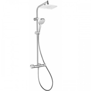 купить Система Душова Hansgrohe 26764400 My Select Showerpipe з термостатиним змышувачем для дущу недорого