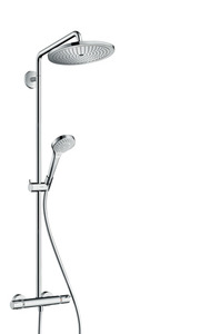 купить душевая стойка с термостатом Hansgrohe 26790000 Croma Select S Showerpipe 280 1jet недорого